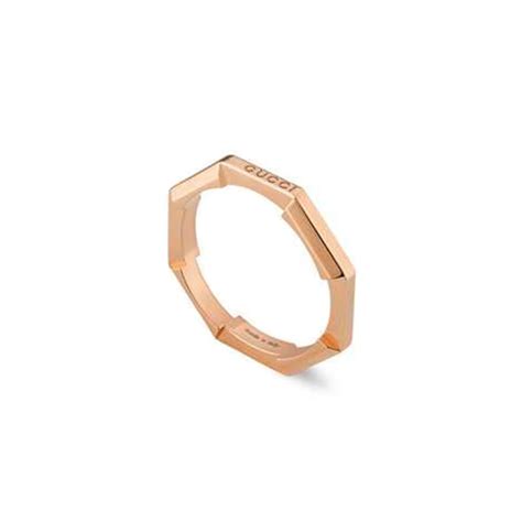 Collana Gucci Link To Love In Oro Rosa 18Kt .